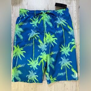 NWT, Hurley Boys Swim Trunks — Size XL (13-15 years)